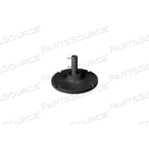 OEM#: US60061735 LB. ОСНОВАНИЕ ДЛЯ НАСТОЛЬНОГО ЗОНТА, ЧЕРНОЕ от Grosfillex