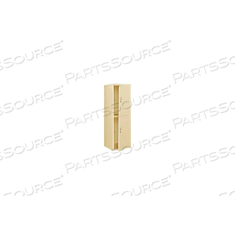 OEM#: DLCU-2424-2-PYДВУХЪЯРУСНЫЙ 2-ДВЕРНЫЙ ПРОЧНЫЙ СВАРНОЙ СТАЛЬНОЙ ШКАФЧИК, 24ШX24DX74H, ШПАТЛЕВКА от Pucel Enterprises