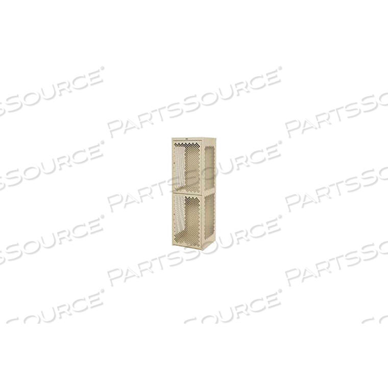 OEM#: DLCU-2424-1-PERFPYSОДНОЯРУСНЫЙ 1-ДВЕРНЫЙ ПРОЧНЫЙ ВЕНТИЛИРУЕМЫЙ СВАРНОЙ СТАЛЬНОЙ ШКАФЧИК 24X24X74, ШПАТЛЕВКА от Pucel Enterprises