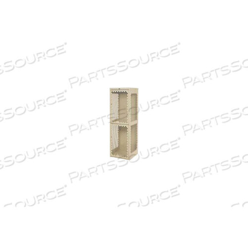 OEM#: DLCU-2424-3-PERFPYТРОЙНОЙ 3-ДВЕРНЫЙ ПРОЧНЫЙ ВЕНТИЛИРУЕМЫЙ СВАРНОЙ СТАЛЬНОЙ ШКАФЧИК, 24X24X72, ШПАТЛЕВКА от Pucel Enterprises