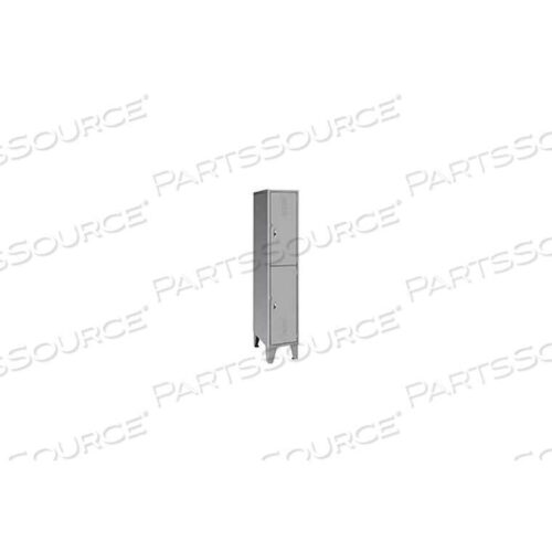 OEM#: DTL-1818-72GYДВУХЪЯРУСНЫЙ 2-ДВЕРНЫЙ СВАРНОЙ СТАЛЬНОЙ ШКАФЧИК 18Ш X 18Г X 72В СЕРЫЙ от Pucel Enterprises