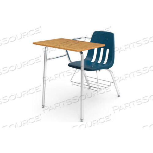 OEM#: 948379C51849400BR КЛАССИЧЕСКИЙ СТУЛ, СТОЛ, ИЗ МЕБЕЛИ, СТОЛ ИЗ ДУБА, СИДЕНЬЕ ТЕМНО-СИНЕГО ЦВЕТА, ХРОМИРОВАННАЯ РАМА от Virco Inc