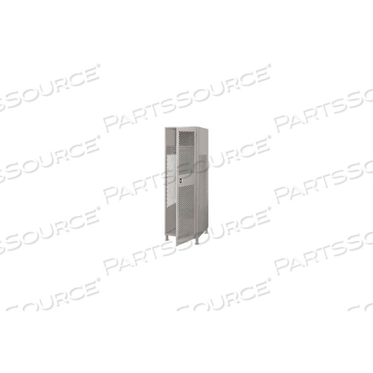 OEM#: GL-2472-18-DL-GYСВАРНОЙ СТАЛЬНОЙ ШКАФЧИК ДЛЯ ОХРАННОГО ОБОРУДОВАНИЯ С ДВЕРЦОЙ И НОЖКАМИ, 24WX18DX72H, СЕРЫЙ от Pucel Enterprises