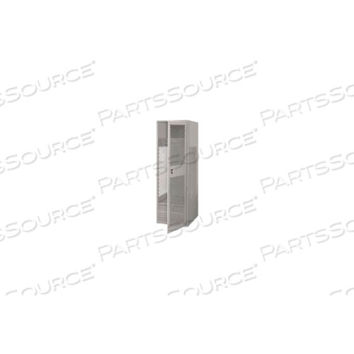 OEM#: GL-2472-18-DF-GYСВАРНОЙ СТАЛЬНОЙ ШКАФЧИК ДЛЯ ОХРАННОГО ОБОРУДОВАНИЯ С ДВЕРЦОЙ И НОЖНЫМ БЛОКИРОВКОЙ, 24WX18DX72H, СЕРЫЙ от Pucel Enterprises