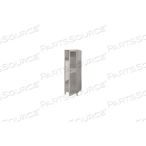 OEM#: GL-2472-18-DFL-GYСВАРНОЙ СТАЛЬНОЙ ШКАФЧИК ДЛЯ ОХРАННОГО ОБОРУДОВАНИЯ С ДВЕРЦОЙ, ФОТОШОПАТЕЛЕМ И НОЖКАМИ, 24X18X72, СЕРЫЙ от Pucel Enterprises