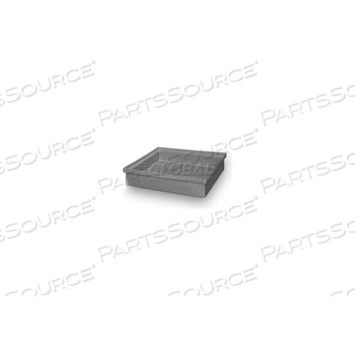 OEM#: JB-19ROTATIONALLY MOLDED PLASTIC TRAY 20 X20X4-1/2 GRAY by Bayhead Products