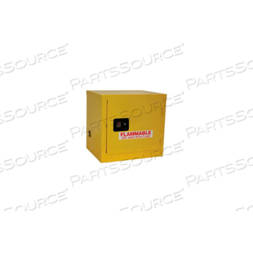 OEM#: BY06YPQQШТАБЕЛЬНЫЙ ШКАФ ДЛЯ ОГНЕОПАСНЫХ ВЕЩЕСТВ, ОДНА ДВЕРЬ С РУЧНЫМ ЗАКРЫТИЕМ, 6 ГАЛЛОНОВ, 23 Ш x 18 Д x 22 В от Jamco