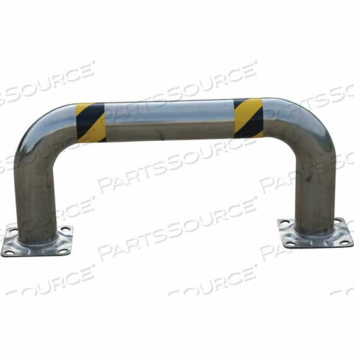 OEM#: LPRO-SS-36-16-4НИЗКОПРОФИЛЬНАЯ ЗАЩИТА РЕЙКИ ИЗ НЕРЖАВЕЮЩЕЙ СТАЛИ 36 Д X 16 В X 4-1/2 ДИАМЕТР от Vestil Manufacturing Corp.