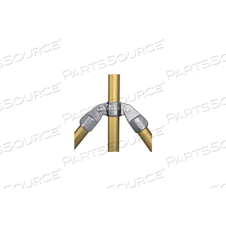 OEM#: LC51-888АЛЮМИНИЕВАЯ ДВОЙНАЯ ПОВОРОТНАЯ ГОЛОВКА, ДИАМЕТР 1-1/2, Kee