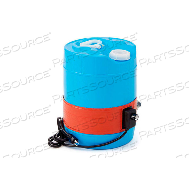 OEM#: DPCS10НАГРЕВАТЕЛЬ ДЛЯ ВЕДРА ИЗ СИЛИКОНОВОЙ РЕЗИНЫ ДЛЯ ПЛАСТИКОВОГО ВЕДРА ОБЪЕМОМ 5 ГАЛЛОНОВ, 50-160F, 120 В от Briskheat