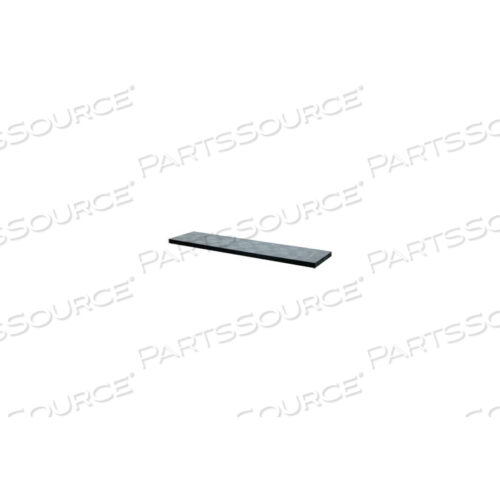 OEM#: SD9624STRUCTURAL PLASTIC SOLID D SHELF, 96W X 24D, ADD ON, BLACK by SPC Industrial