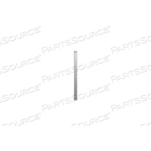 OEM#: 5403GD/17003/15725ПОЛИМЕРНАЯ ПИЛЯСТРА С БАШМАКОМ - 3 Ш X 82 В СЕРАЯ от Metpar Corp.