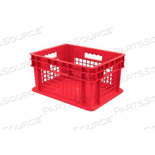 OEM#: 37278КОНТЕЙНЕР REDMESH С ПРЯМОЙ СТЕНКОЙ, СПЛЕТЕННОЕ ОСНОВАНИЕ, 15-3/4ДX11-3/4ШX8-1/4В, КРАСНЫЙ от Akro-Mils / Myers Industries, Inc