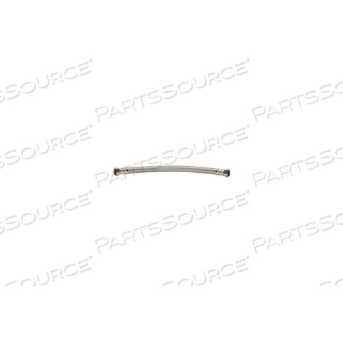 СОЕДИНИТЕЛЬ ДЛЯ ПОДАЧИ ВОДОНАГРЕВАТЕЛЯ 3/4 ДЮЙМА F.I.P. X 3,4 ДЮЙМА F.I.P. X 12 ДЮЙМОВ - ПЛЕТЕННАЯ НЕРЖАВЕЮЩАЯ СТАЛЬ