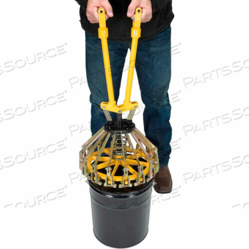 OEM#: PLC-55 GALLON STEEL PAIL LID CLOSER от Vestil Manufacturing Corp.