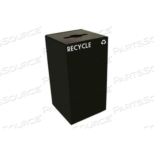 OEM#: 28GC04-CBSTEEL КОНТЕЙНЕР ДЛЯ ПЕРЕРАБОТКИ С КОМБИНИРОВАННЫМ ОТВЕРСТИЕМ - ЕМКОСТЬЮ 28 ГАЛЛОНОВ ДРЕВЕСНЫЙ УГОЛЬ от Witt Company