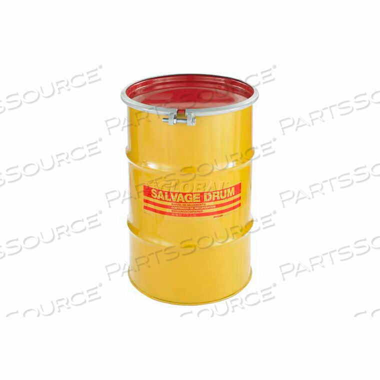 OEM#: HM550255 ГАЛЛОНОВ ОТКРЫТЫЙ ДНОМ ИЗ УГЛЕРОДИСТОЙ СТАЛИ АВАРИЙНЫЙ ТРАНСПОРТНЫЙ БАРАБАН от Skolnik Industries Inc.