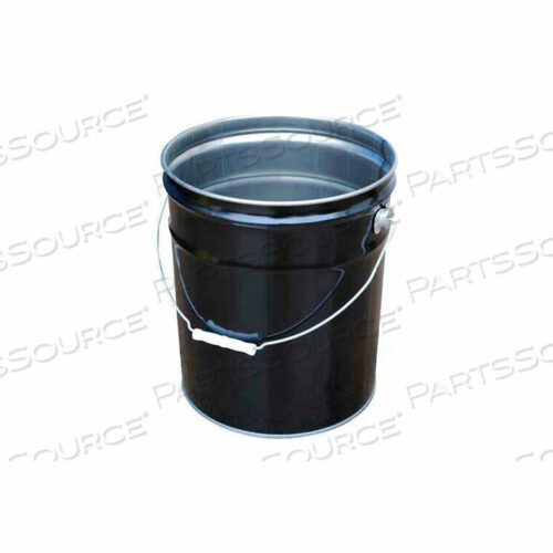 OEM#: PAIL-STL-RI-UNUN RATED 5 GAL STEEL OPEN HEAD PAIL - RUST INHIBITOR LINING by Vestil Manufacturing Corp.