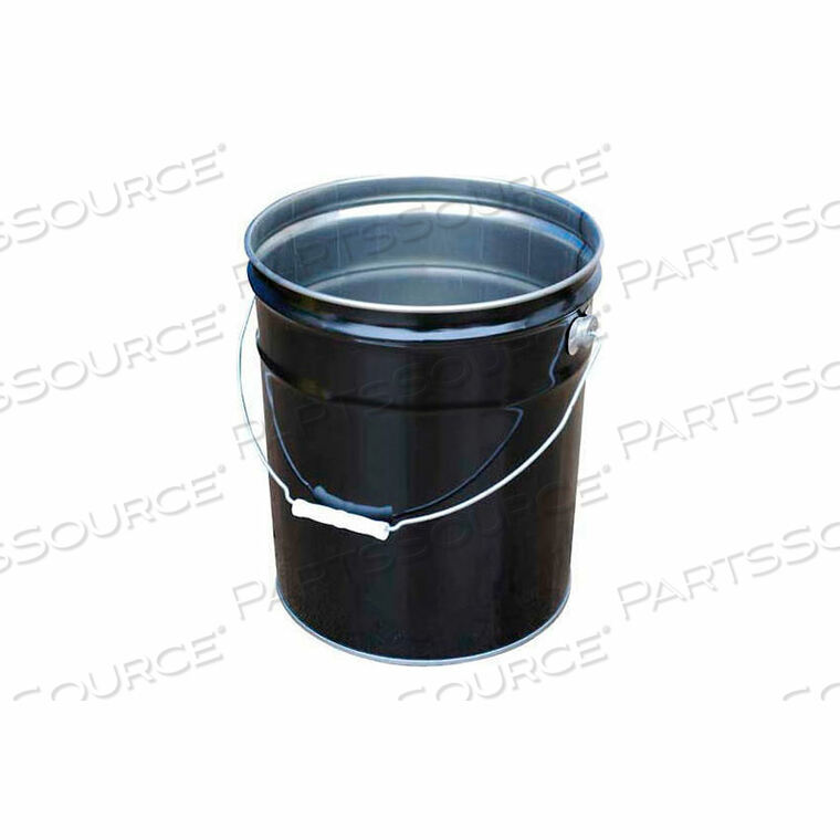 OEM#: PAIL-STL-RI-UNUN RATED 5 GAL STEEL OPEN HEAD PAIL - RUST INHIBITOR LINING by Vestil Manufacturing Corp.