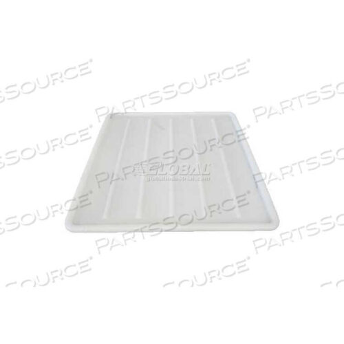 OEM#: 256PNStorage Trays Plastic Nesting Tote, FDA-USDA, 28-1/4X28X1-1/8, НАТУРАЛЬНЫЙ БЕЛЫЙ от Shirley Ks