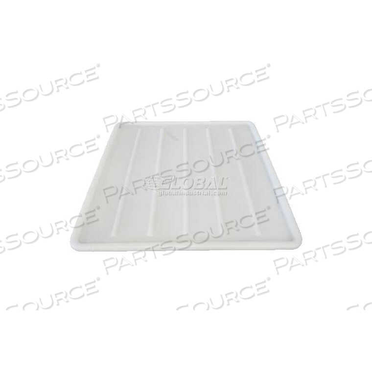 OEM#: 256PNStorage Trays Plastic Nesting Tote, FDA-USDA, 28-1/4X28X1-1/8, НАТУРАЛЬНЫЙ БЕЛЫЙ от Shirley Ks