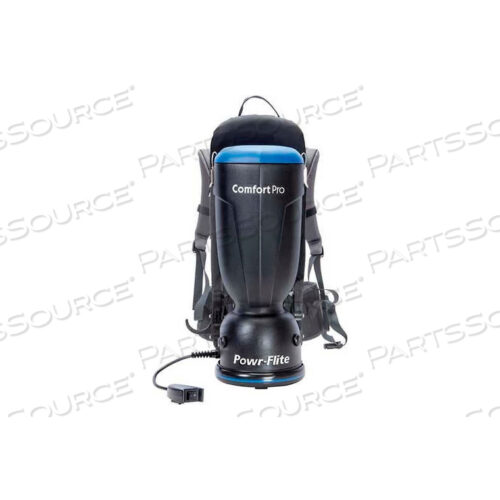 РАНЦЕВОЙ ПЫЛЕСОС PREMIUM COMFORT PRO, КРЫШКА ОБЪЕМОМ 1-1/2 ГАЛЛОНА.