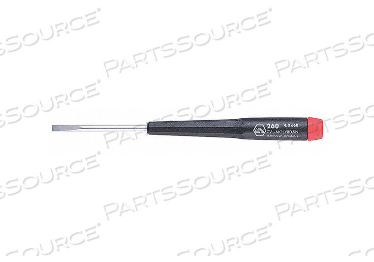 OEM#: 26012ОТВЕРТКА ПРЕЦИЗИОННАЯ ШЛИЦЕВАЯ 1,2 ММ X 40 ММ от Wiha Tools