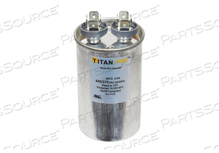 OEM#: TRCF20MOTOR RUN CAPACITOR 20 MFD 3-7/16 IN H от Titan Pro