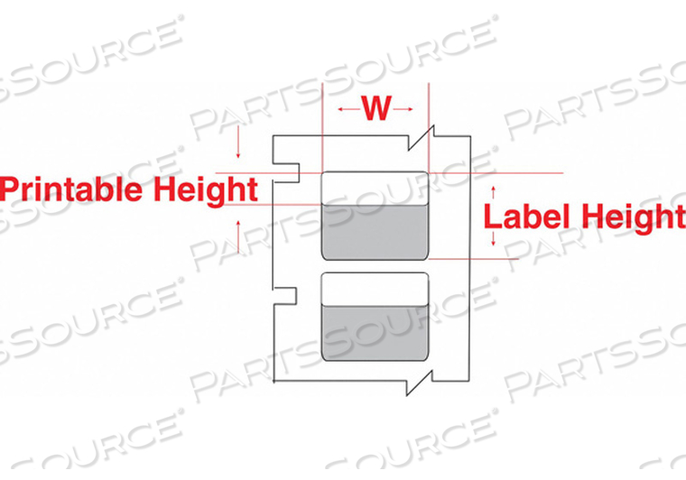 OEM#: WRAP-10-427WIRE MARKER TAPE VINYL by Brady Americas
