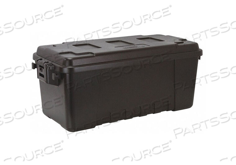 OEM#: 1719-001719-00 БАГАЖНИК ОБЪЕМОМ 68 КВАРТ, 30 Л X 14-1/4 Ш X 12-3/4 В, ЧЕРНЫЙ от Plano Molding