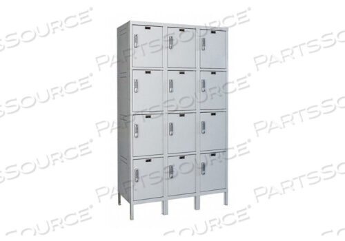 OEM#: UELBP3588-4A-PLШКАФЧИК ДЛЯ НОУТБУКА/РЮКЗАКА, 45X18X18, 4 ЯРУСА, 3 Вт, В СБОРЕ - СВЕТЛО-СЕРЫЙ от Hallowell