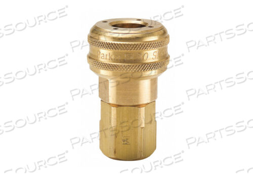 OEM#: B37GБЫСТРОДЕЙСТВУЮЩАЯ РОЗЕТКА 1/2 КОРПУС 3/4 -14 от Parker Hannifin Corporation