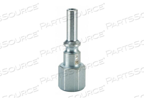 OEM#: L3CQUICK CONNECT PLUG 1/4 BODY 1/4 -18 от Parker Hannifin Corporation