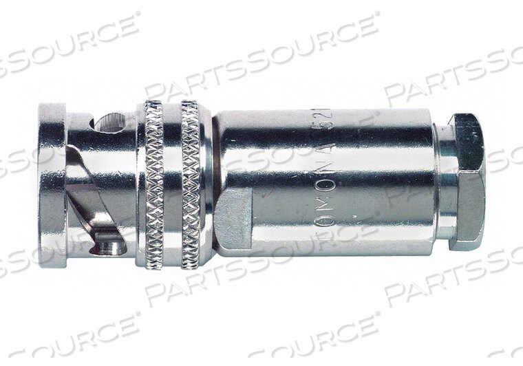 OEM#: 5218TRIAXIAL MALE 30VAC/60VDC SILVER от Pomona Electronics