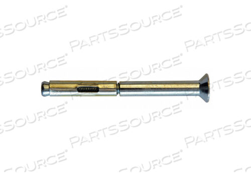 OEM#: 1773000SLEEV ANCHOR ПЛОСКАЯ ГОЛОВКА S 3/8 D 4 L PK25 от MKT Fastening