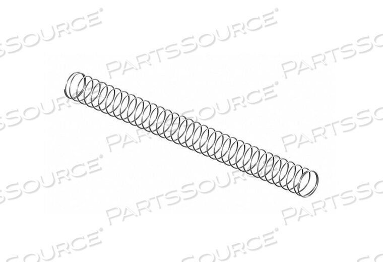 OEM#: DFST237695ЦИЛИНДРИЧЕСКАЯ ПРУЖИНА 2.750 ДЮЙМА ЧЕРНАЯ СТАЛЬ от Reiku