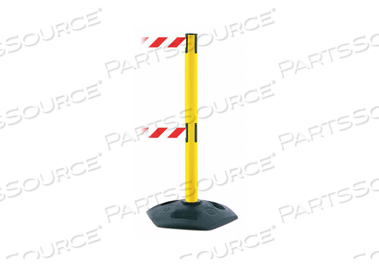 OEM#: 886T2-35-MAX-NO-D3X-CБАРЬЕРНАЯ СТОЙКА С ПОЯСОМ КРАСНО-БЕЛАЯ ПОЛОСАТАЯ от Tensabarrier
