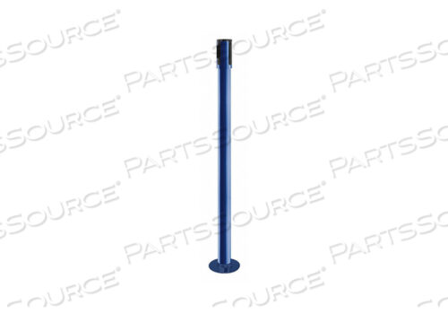 OEM#: 890R-33-23-23-RCVСтойка приемника 40-1/2 дюйма H синяя от Tensabarrier