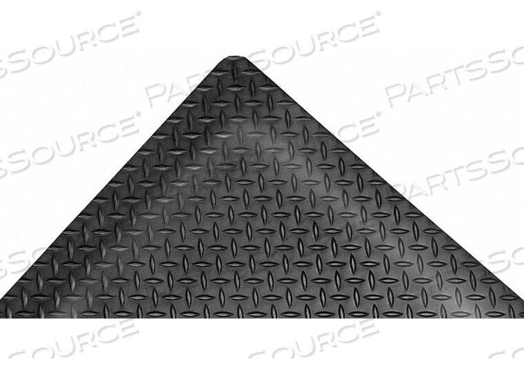 OEM#: 990АНТИФАТИНГОВЫЙ КОВРИК ЧЕРНЫЙ 3 ФУТА X 5 ФУТОВ от Notrax