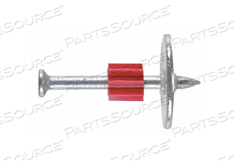 OEM#: 50116-PWRDRIVE PIN 3 ДЮЙМА СЕРЕБРИСТЫЙ PK100 от Powers Fasteners