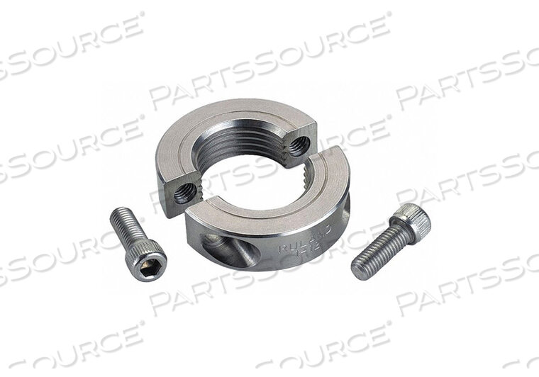 OEM#: TSP-18-7-SSSHAFT COLLAR С РЕЗЬБОЙ 2PC 1-1/8-7 IN SS от Ruland Manufacturing Inc.
