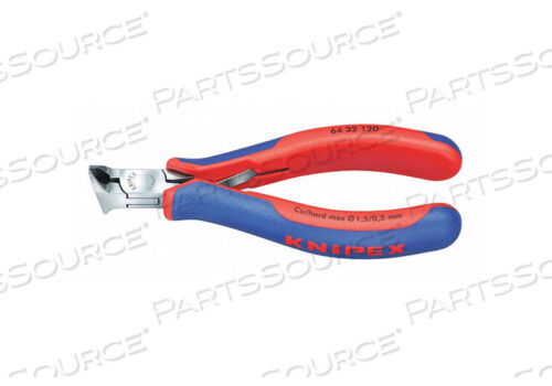OEM#: 64 32 120ДИАГОНАЛЬНЫЕ КУСКИ ДЛЯ РЕЗАКА 4-3/4 L от Knipex