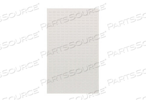 OEM#: QLP-3661HCСИСТЕМА ПЕРЕГОРОДКИ 36Ш X 61В ПАНЕЛЬ С ЖАЛЮЗИ, УСТРИЧНО-БЕЛАЯ от Quantum Storage Systems