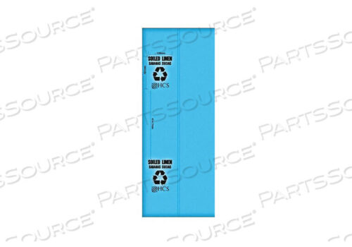 OEM#: HCS7022BЗАГРЯЗНЕННЫЙ ЛЬНЯНОЙ МЕШОК ПЛАСТИКОВЫЙ СИНИЙ PK250 от HCS