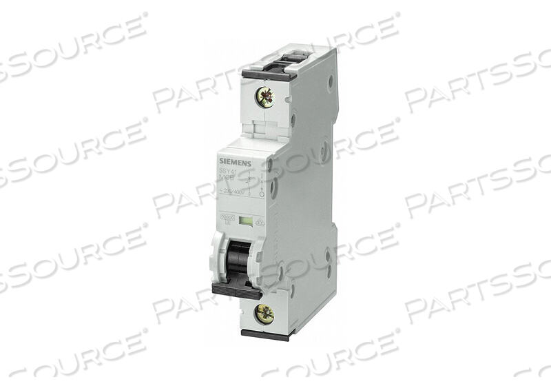 OEM#: 5SY41065IEC SUPP PROTECTOR 6A 230/400VAC 1P от Siemens