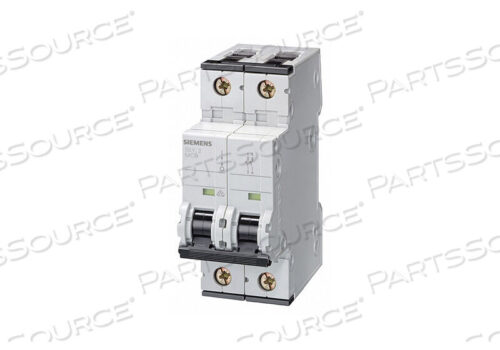 OEM#: 5SY42326IEC SUPP PROTECTOR 32A 400VAC 72VDC 2P от Siemens