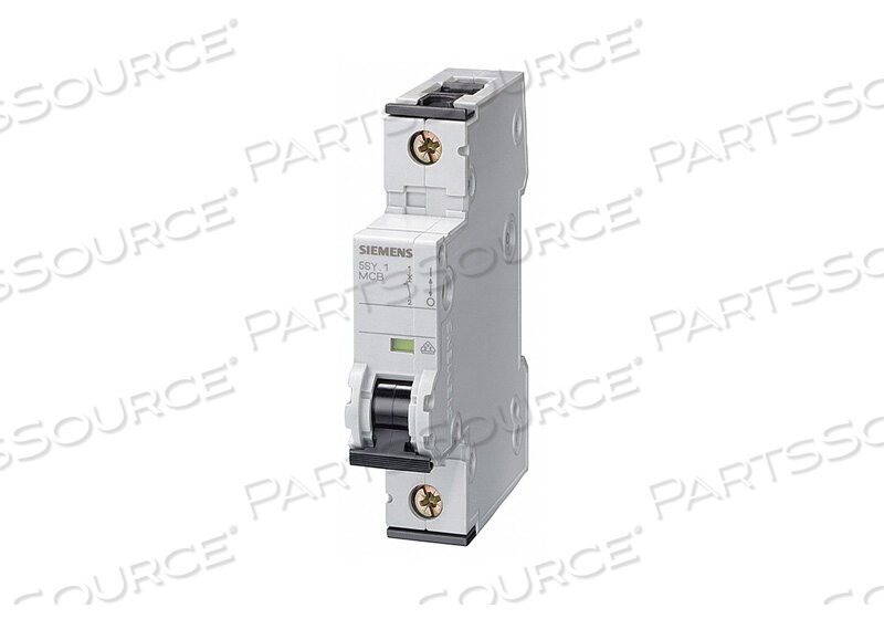 OEM#: 5SY61637IEC SUPP PROTECTOR 63A 230/400VAC 1P от Siemens