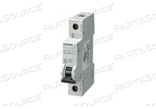 OEM#: 5SJ41048HG40IEC МИНИ-АВТОМАТИЧЕСКИЙ ВЫКЛЮЧАТЕЛЬ 4A 1P 240V от Siemens