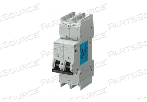 OEM#: 5SJ42047HG41MINI АВТОМАТИЧЕСКИЙ ВЫКЛЮЧАТЕЛЬ 4A 2 ПОЛЮСА C 240V от Siemens