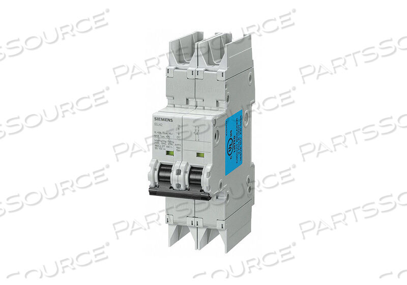 OEM#: 5SJ42137HG42IEC МИНИ-АВТОМАТИЧЕСКИЙ ВЫКЛЮЧАТЕЛЬ 13A 2P 277/480V от Siemens
